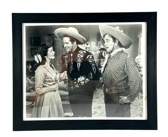 Other - The Girl From San Lorenzo Framed Movie Still Photo Duncan Renaldo Leo Carrillo